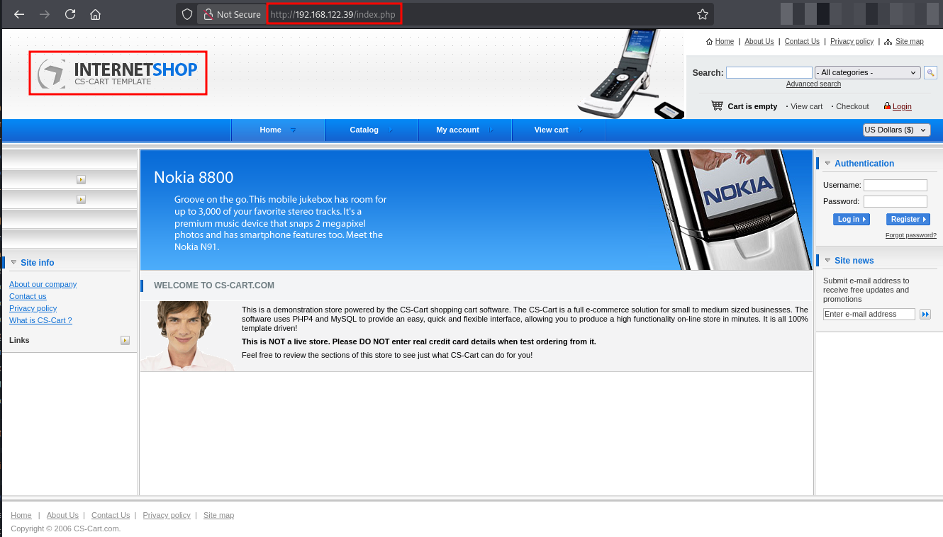 Web Page