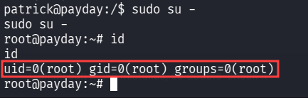 Root Shell